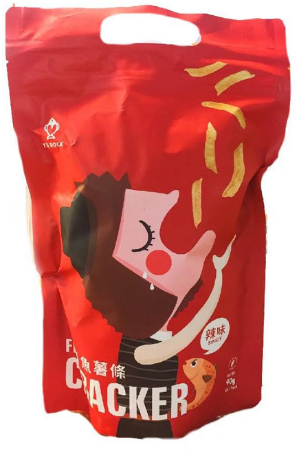 林太太魚鬆專賣店 辣味魚薯條, 90g, 1個