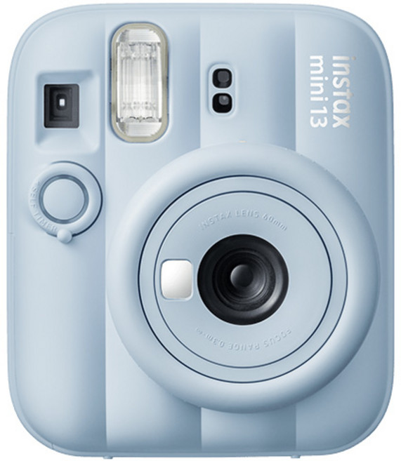 Instax mini 13 拍立得相機, 1個, mini13 藍色