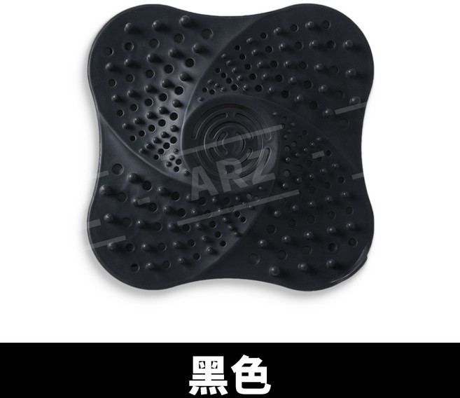 ARZ 排水孔過濾蓋, 黑色