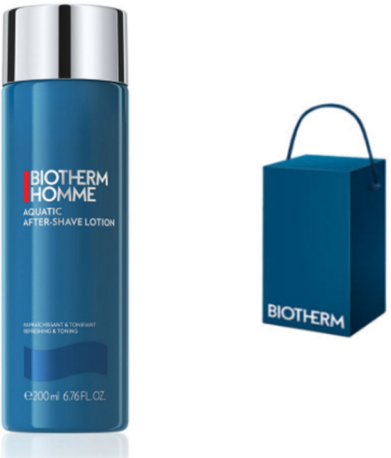비오템옴므 아쿠아틱 에프터 쉐이브, 1개, 200ml