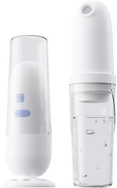電動清洗器 行動式家用沖洗器, 白色, 1個