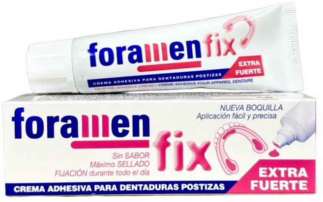 Foramenfix 假牙黏著劑 45g, 1個