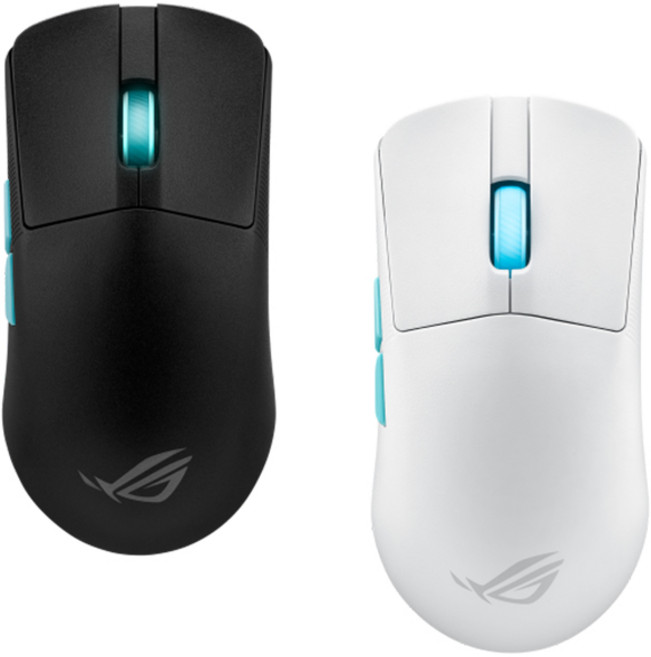 ROG Harpe Ace 輕量無線三模電競滑鼠, 白色,主商品