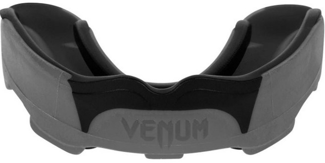 古川小夫 VENUM 三層護齒 專業運動防護 有效保護牙齒 提升運動安全, 灰黑, 1個