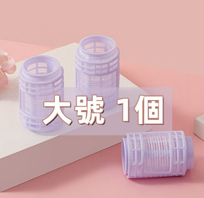 瀏海髮捲 可拼接雙層設計 捲髮筒 大號, 1套