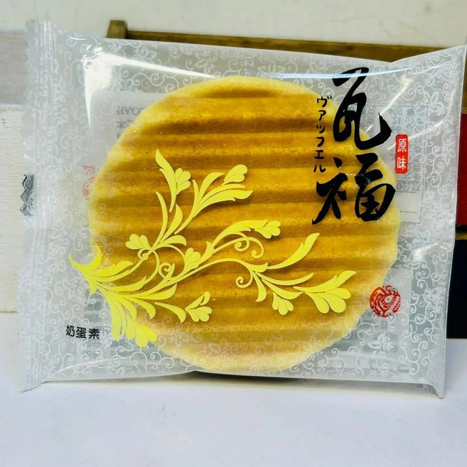 美可 瓦福煎餅(奶油) 奶蛋素, 1.5kg, 1個