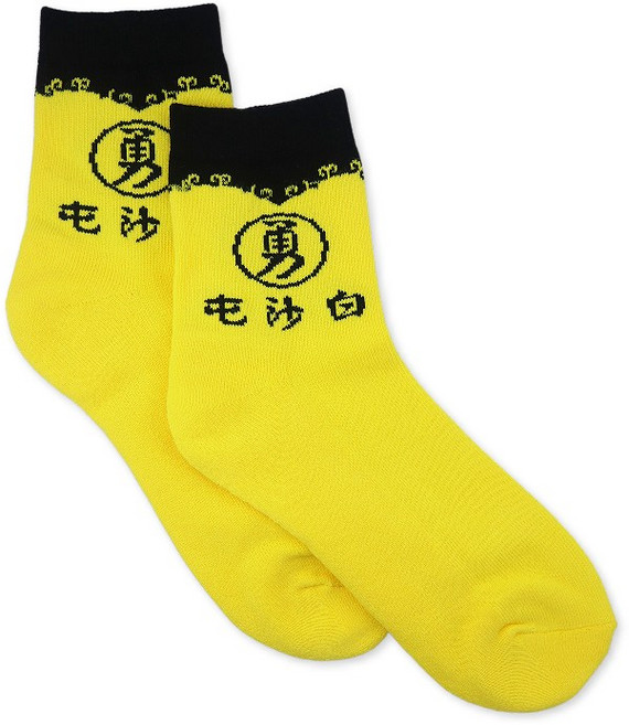 趣味文字透氣舒適襪子