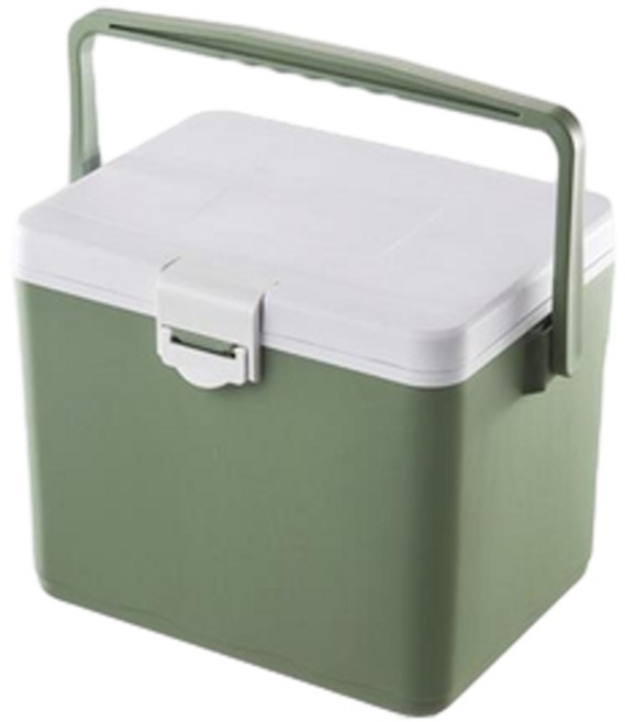 kbcool 科保 12L 綠色標配 保溫箱, 15L綠 高配 8冰袋, 15L
