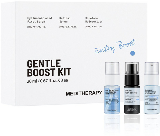 MEDITHERAPY 水煮蛋肌7日保養組 20mlx3, 1組