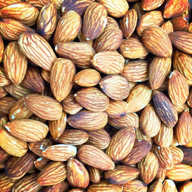 振新商行 低溫烘焙特大杏仁果 300g, 1個, 600g/1斤, 600g