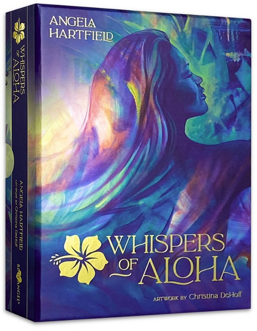 左西 阿羅哈絮語卡 Whispers of Aloha 贈中文翻譯 探索內心 療癒身心 增進親子關係, 1個, Multicolor