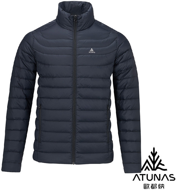 ATUNAS 歐都納 男 KEEP WARM 輕量羽絨外套