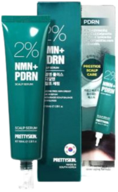 Pretty Skin NMN+PDRN 頭皮精華液 100ml, 1個