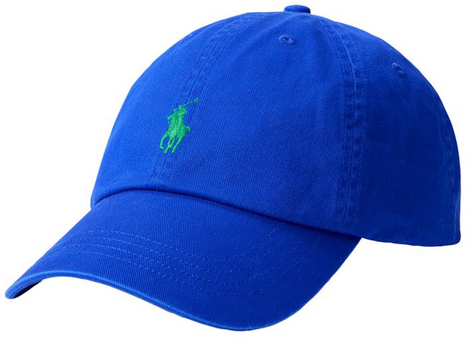 Polo Ralph Lauren 남성용 클래식 치노 모자 - Pacific Royal 249013