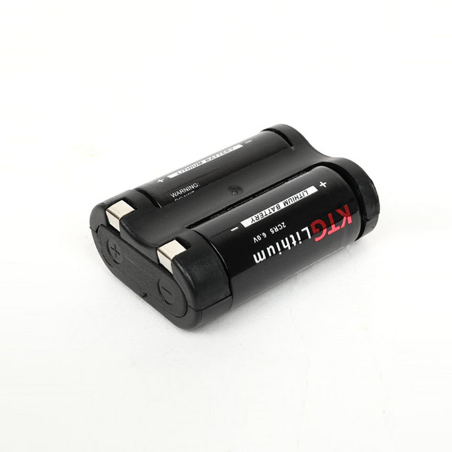 KTG 2CR5 6.0V 鋰電池,相機專用,持久耐用,輕巧便攜,穩定供電,攝影愛好者首選, 1個