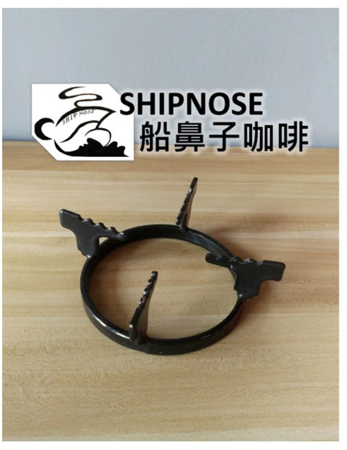 船鼻子 不鏽鋼摩卡壺 義式濃縮咖啡壺, 1個, 爐架