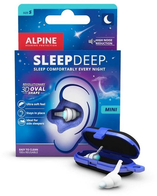 Alpine Sleep Deep 耳塞 荷蘭製造 降噪 27db, 1個