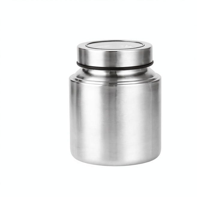 JWJJ 304不鏽鋼密封罐, 大號 950ml, 1個