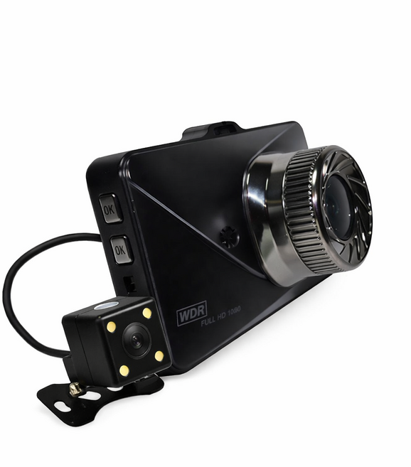 路易視 DX7 雙鏡頭行車記錄器 3吋螢幕 1080P Full HD 140度廣角 BSMI認證, dx7行車紀錄器