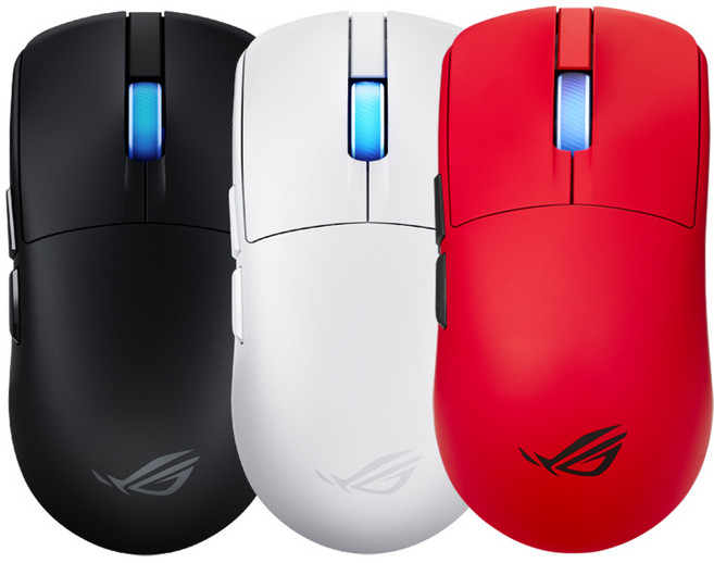 ROG Harpe II Ace 無線電競滑鼠 黑色, 黑色,主商品