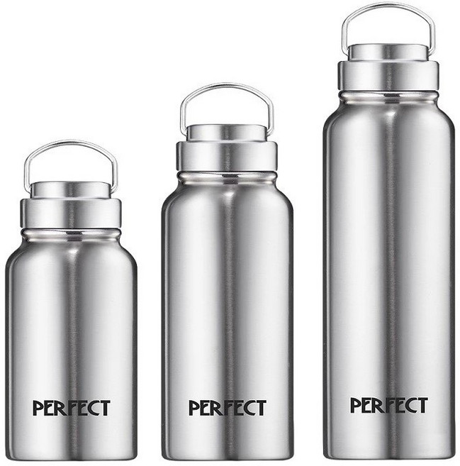 理想牌 Perfect 316 不銹鋼保溫瓶, 1個, 晶讚陶瓷保溫瓶 1100cc