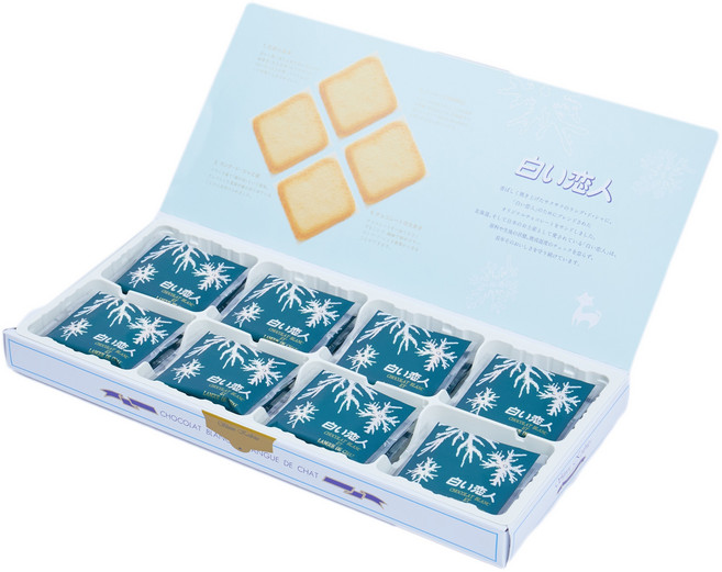 白色戀人 白色戀人白色組合 24入, 1盒