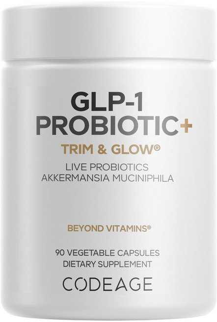 Codeage GLP-1 益生菌+ 植物膠囊, 1個, 90錠