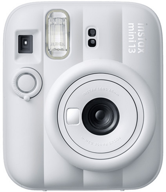 Instax mini 13 拍立得相機, 1個, mini13 白色