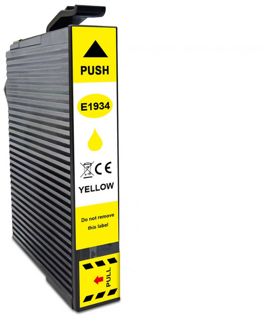 Epson 193 相容墨水匣 (適用於 WF-2521 WF-2531 WF-2541 WF-2631 WF-2651), 黃色, 1個
