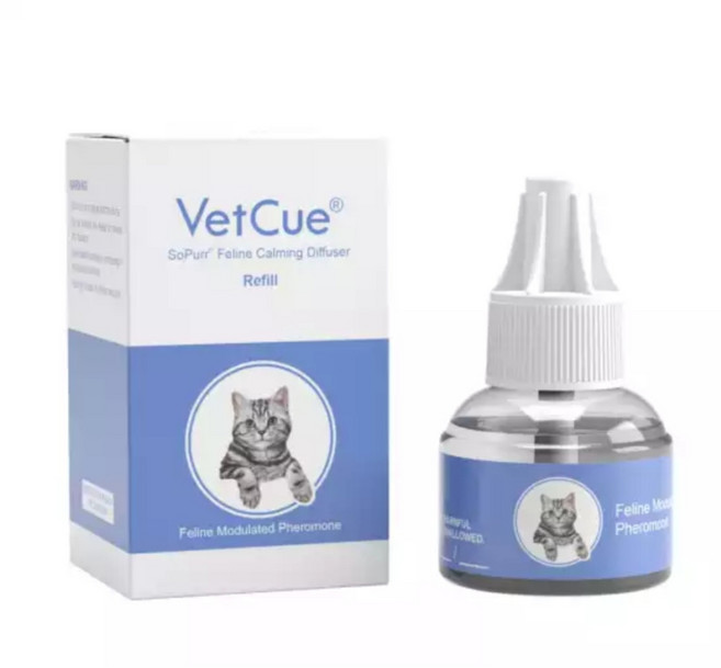 VetCue 舒普 插電組補充瓶 貓咪調和型費洛蒙 45ml, 1個