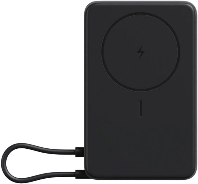 小米磁吸支架行動電源10000mah, 黑色, WPB1007Z