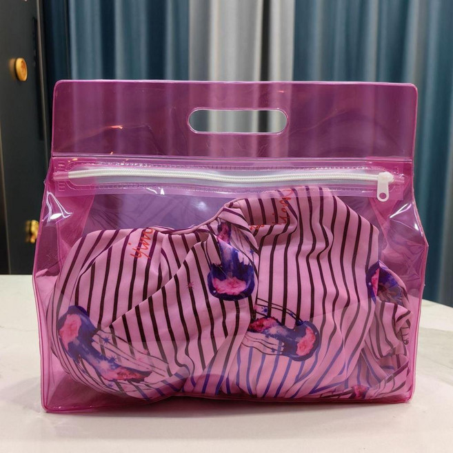 乾溼分離游泳包 防水袋 收納袋, 1個, 28*24*8cm 高品質 ,體驗裝 藍色 1個 高品質