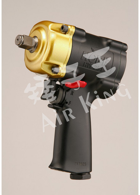矮子王 HOPE HW-251 大黃蜂 四分 無段式扳機 140mm 氣動板手 脈衝板手, 1個