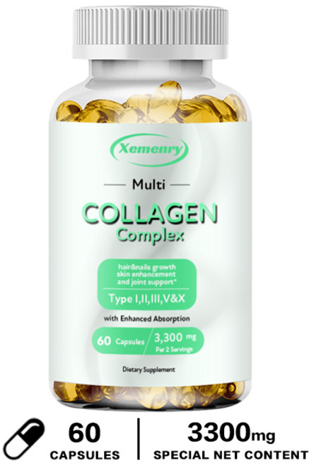 XEMENRY 多重膠原蛋白複方, 60組