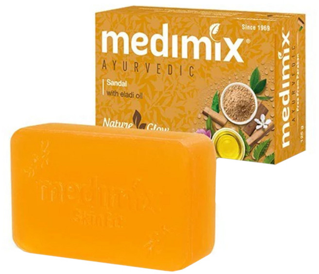 MEDIMIX 印度綠寶石皇室藥草浴皂 125g, 1個
