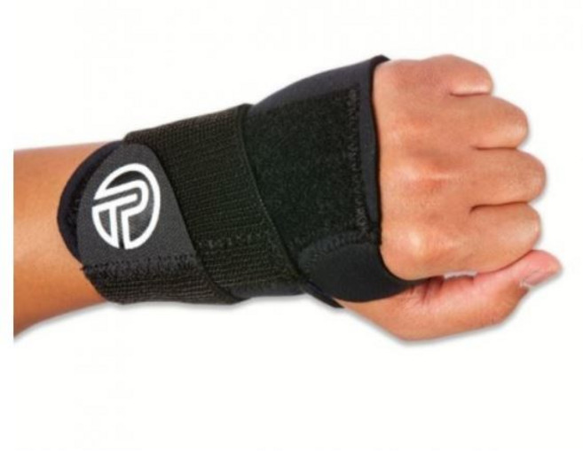 PRO-TEC 活動握取式手腕關節護具-左手 (美國專業設計 台灣大廠生產), 1個, L