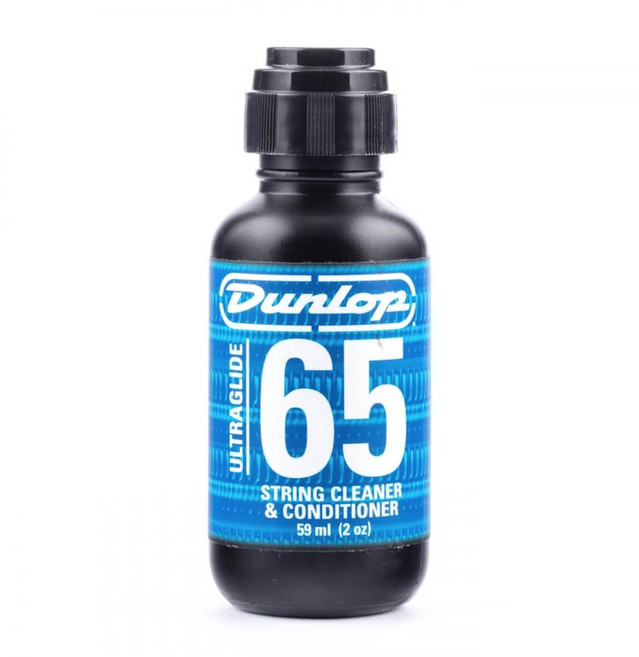 Dunlop Ultraglide 65 吉他弦線清潔保養潤滑劑 59毫升, 1個