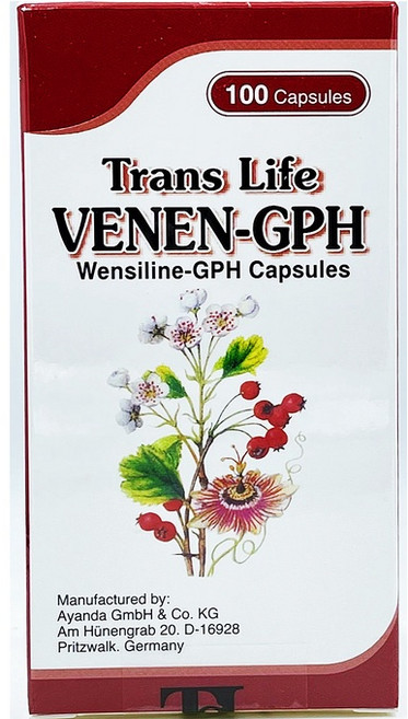 德國芯舒康 GPH 膠囊 100粒 心臟營養支持, 1個, 恩體能-GPH山楂膠囊*100粒