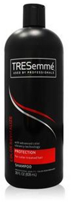 TRESemme 彩絲美洗髮乳 828ml (染髮者適用) - 摩洛哥堅果油,柔順亮澤, 1件, 827ml