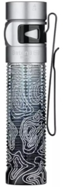 OLIGHT 指揮家 BATON 3 PRO S2R 手電筒, 1個, 銀嶺 (限定版)