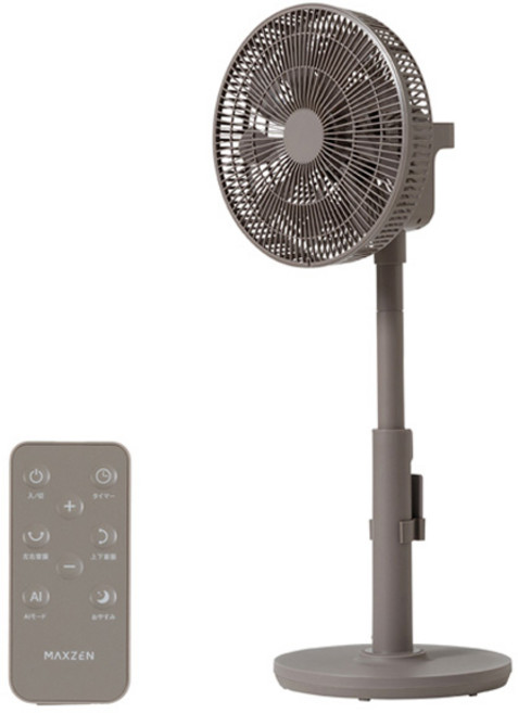 麥斯真 7段風速調節電風扇 米灰色, MFD30QD01M