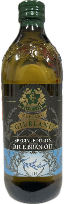 GIURLANI 精選玄米油 1L, 1個