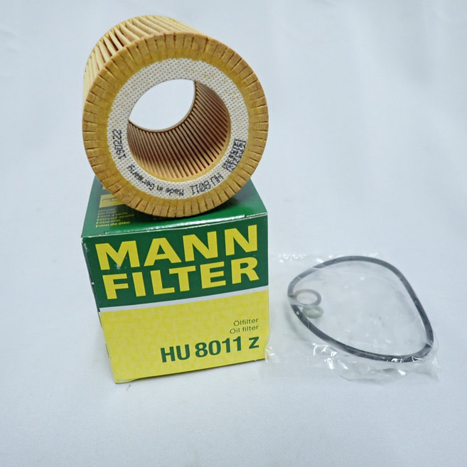 MANN FILTER 機油芯 HU8011z 適用 BMW F80 F82 F87 M2 M3 M4, 1個