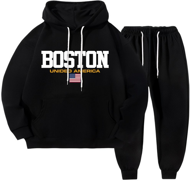 마고(MAGO) 보스턴성조기 상하 셋트