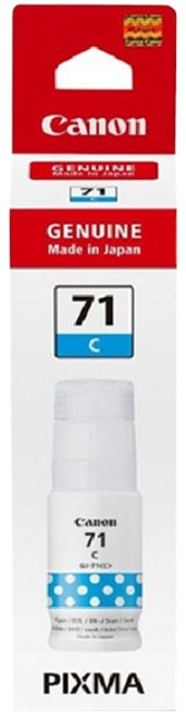 CANON GI-71 原廠連供墨水 GI71 適用 G2730 G3730 G3770 G3780 G4770, 1個, GI-71 黑色135ml 彩色70ml,藍色盒裝, 藍色盒裝