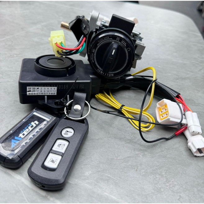 燈匠 Keyless 免鑰系統 智慧開關 免鑰匙啟動, 1個, SMAX 一代