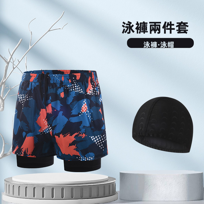 GUEFOON 男士速幹泳褲速幹款