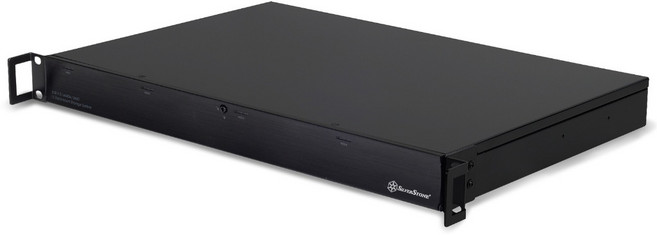 SilverStone 銀欣 (RS431U) USB3.0/ESATA 外接磁碟陣列架(不含硬碟), 1個