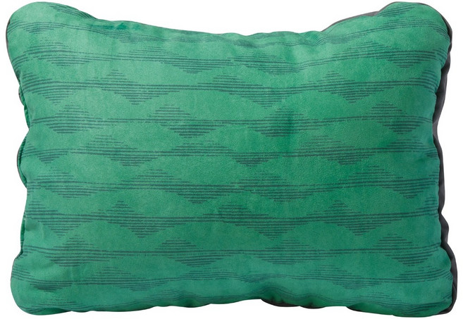 Therm-a-Rest 戶外壓縮枕 S號, 綠色山脈, 1個