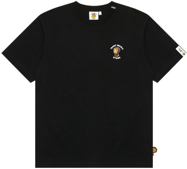 베이프 코튼 티셔츠